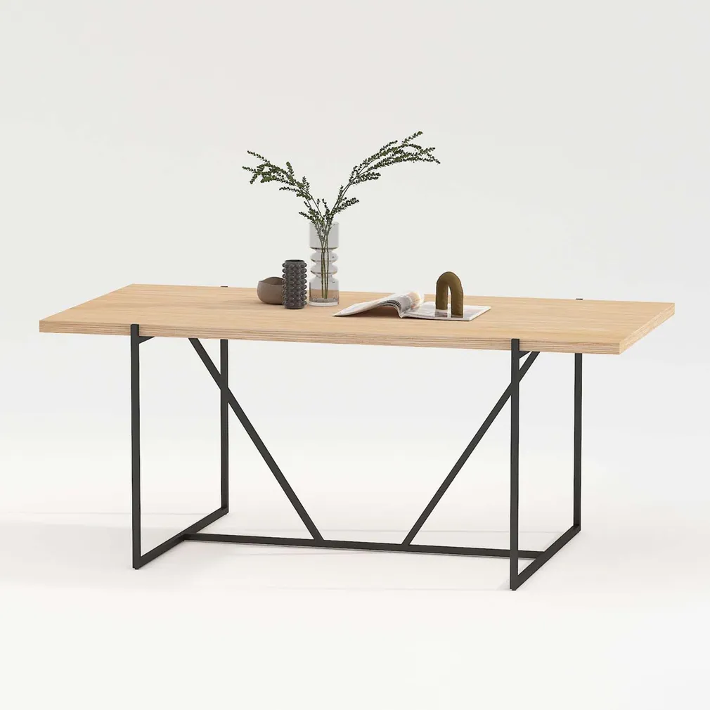 SÖÖGILAUD CINDY 160X90XH75CM MELAMIIN TAMM