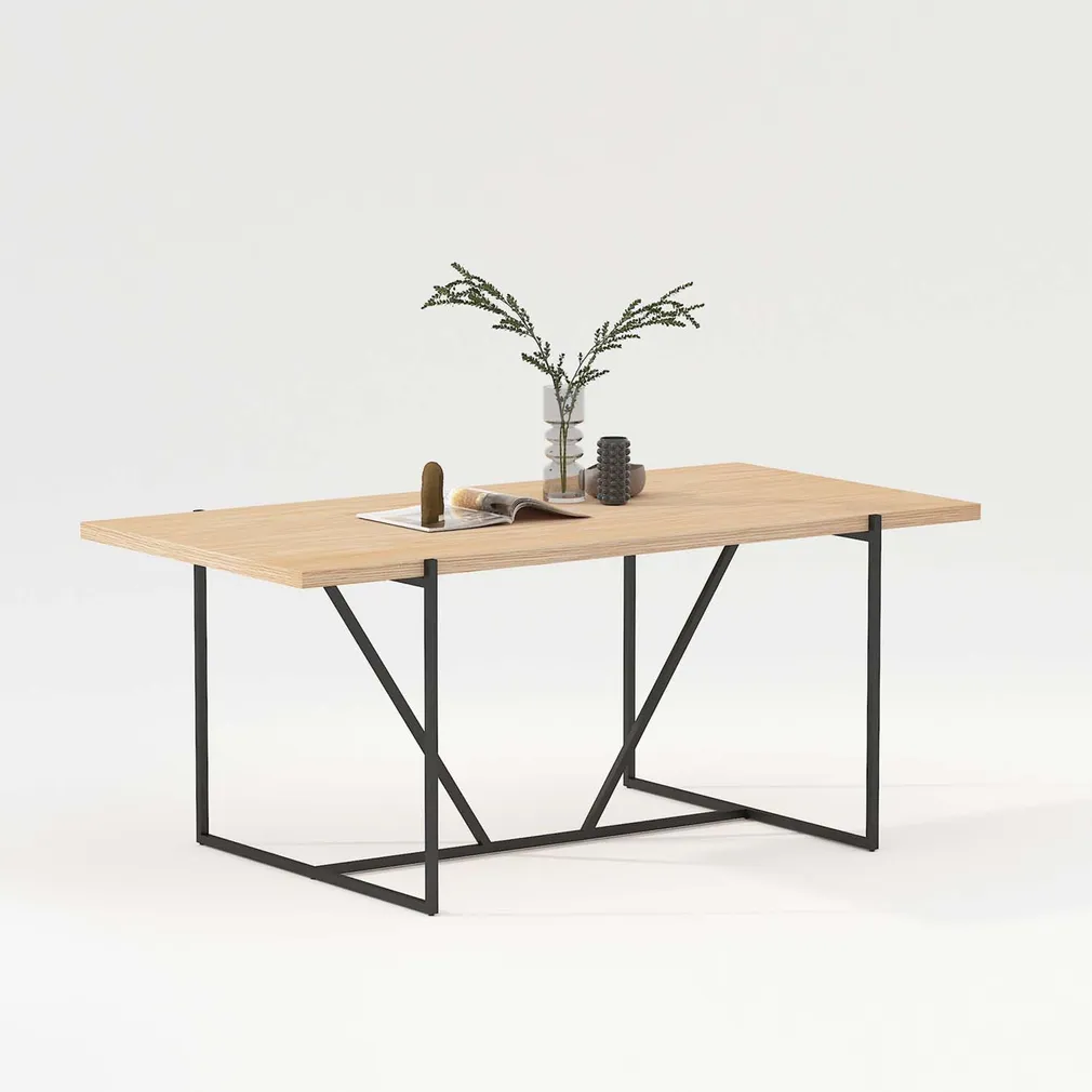 SÖÖGILAUD CINDY 180X90XH75CM MELAMIIN TAMM