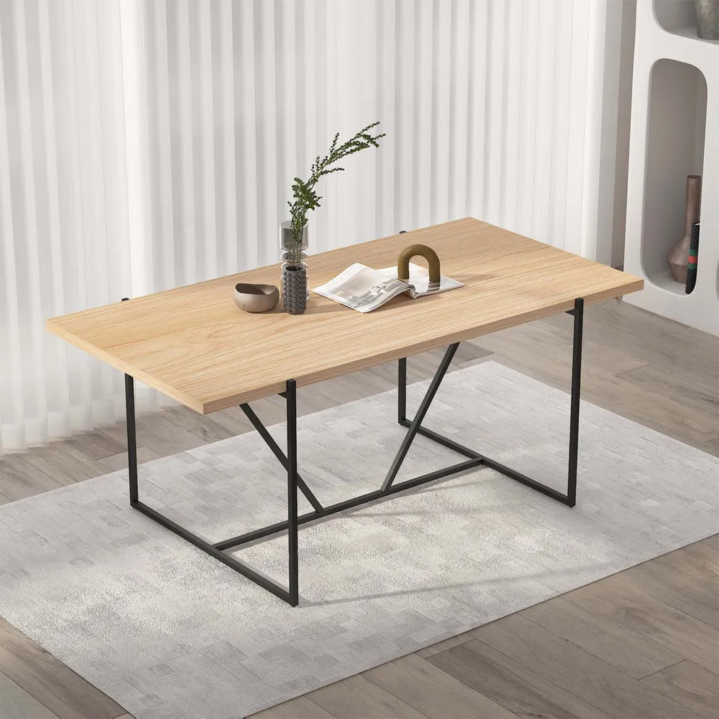 SÖÖGILAUD CINDY 180X90XH75CM MELAMIIN TAMM