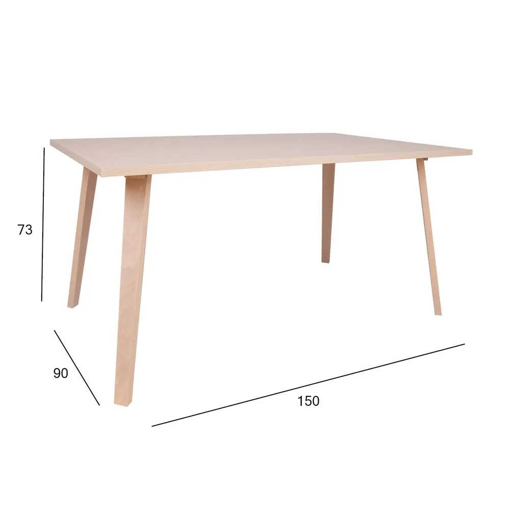 SÖÖGILAUD ADORA 150X90XH73CM PÖÖK