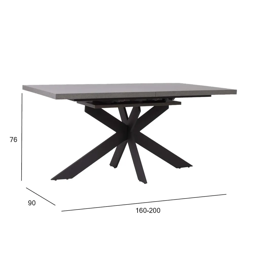 SÖÖGILAUD EDDY 160/200X90XH76CM HELEHAL