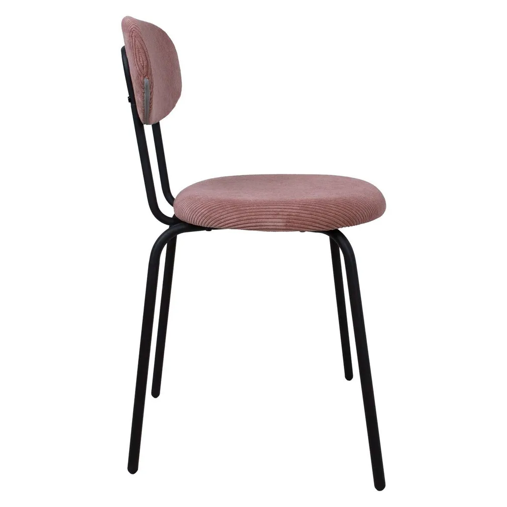 TOOL KATO 42X48XH79CM LILLAKASROOSA VELVET