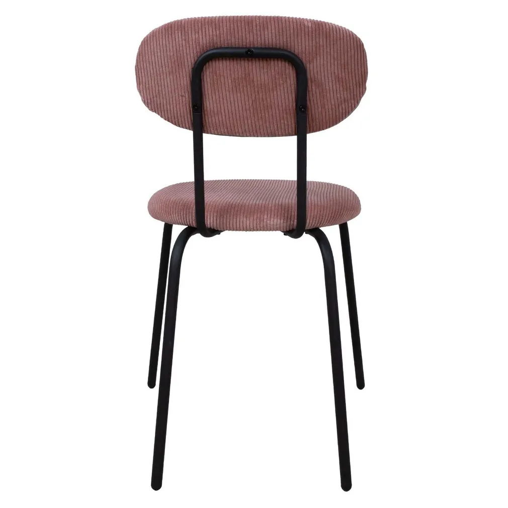 TOOL KATO 42X48XH79CM LILLAKASROOSA VELVET