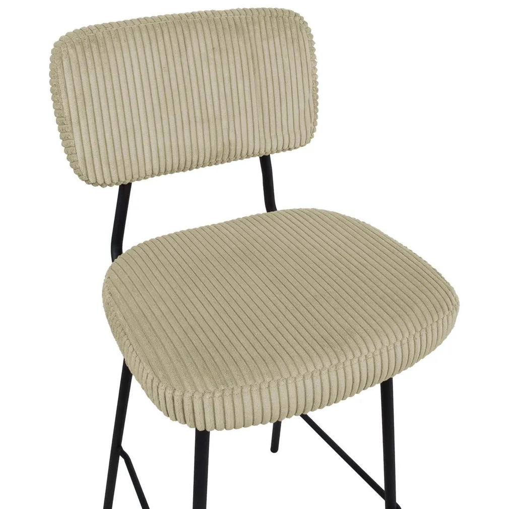 BAARITOOL KEIU 46X49XH107CM HELEBEEŽ VELVET
