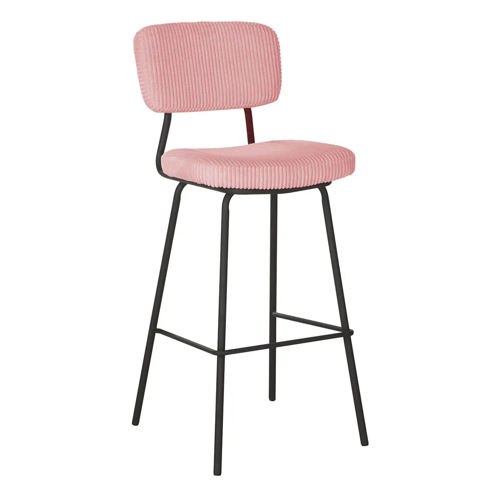 BAARITOOL KEIU 46X49XH107CM VANAROOSA VELVET