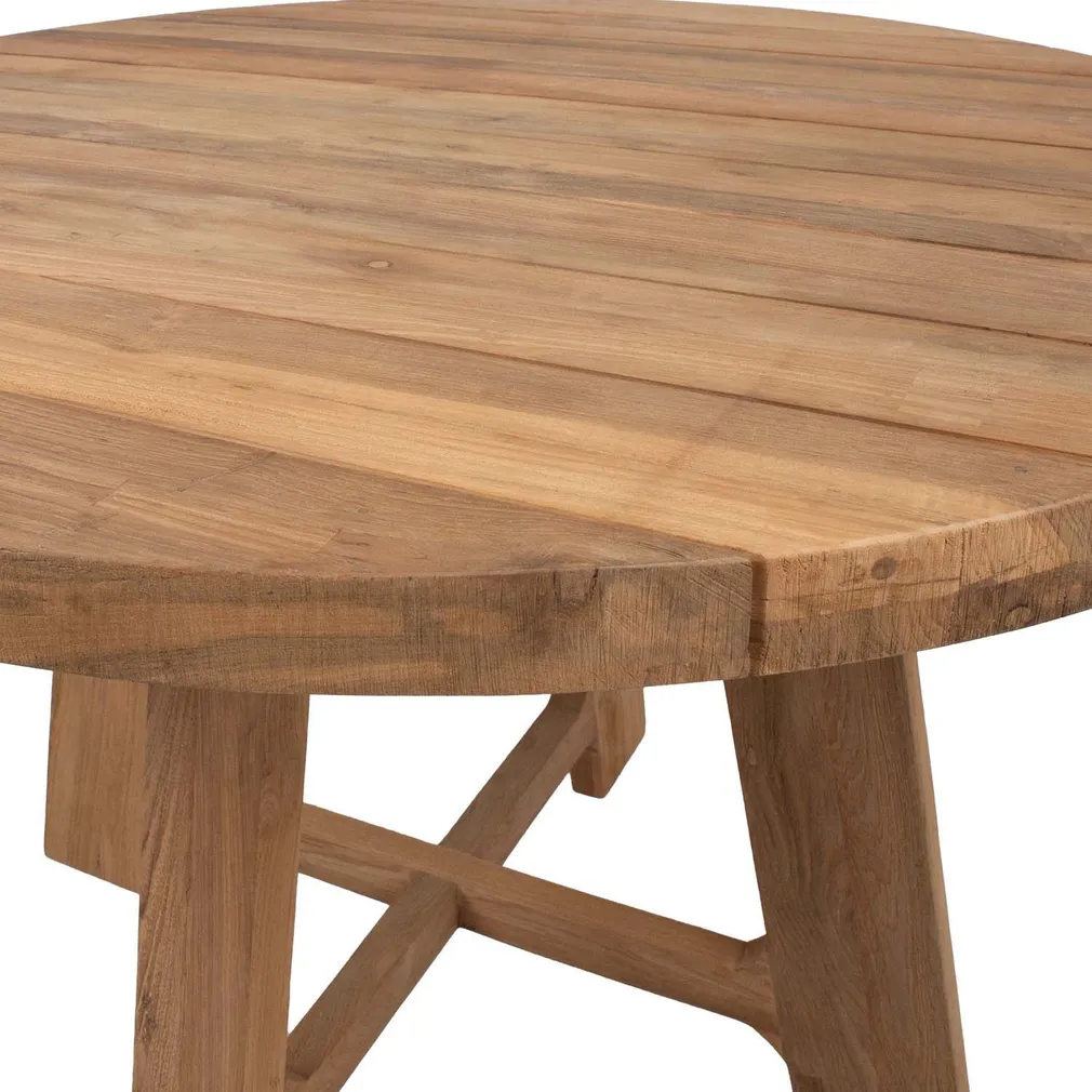 LAUD KATALINA D120XH78CM TAASKASUTATUD TIIKPUU