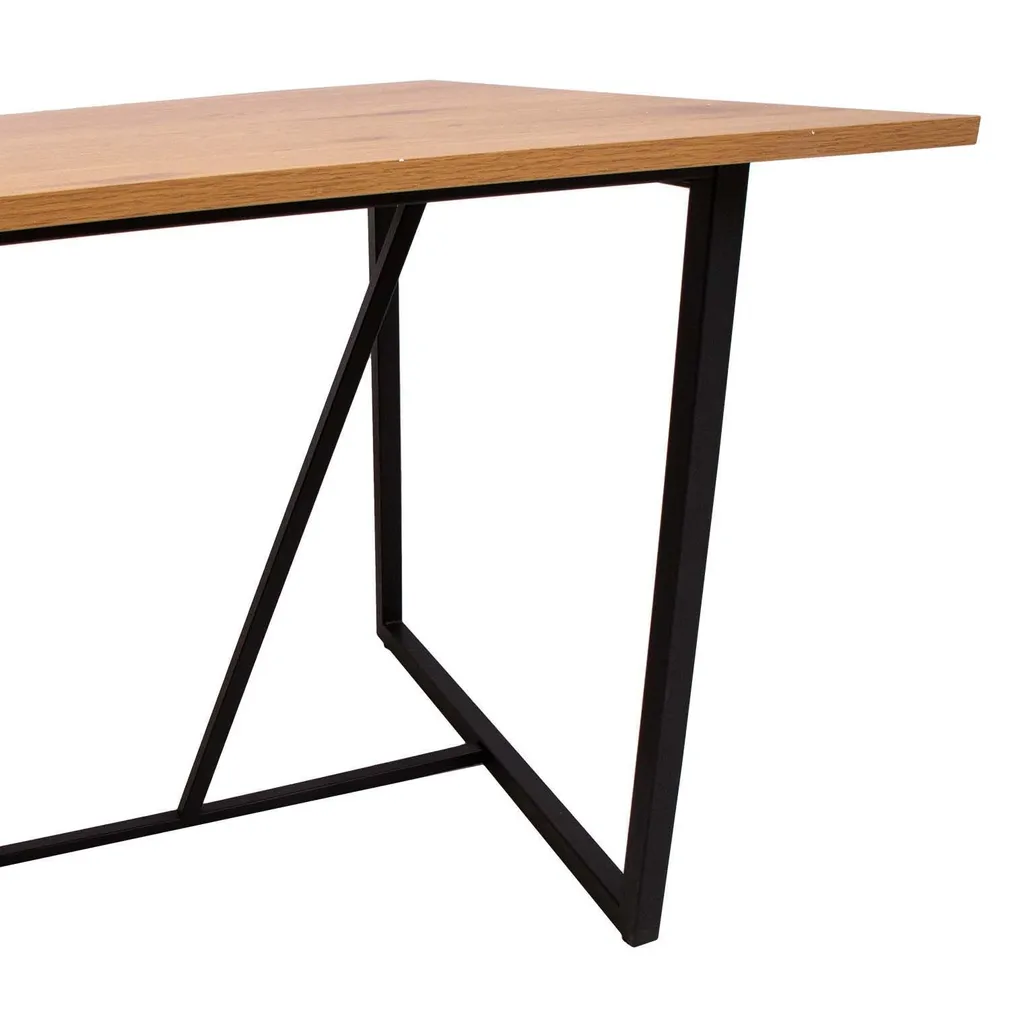 SÖÖGILAUD AMSTERDAM 160X90XH75CM TAMM/MUST