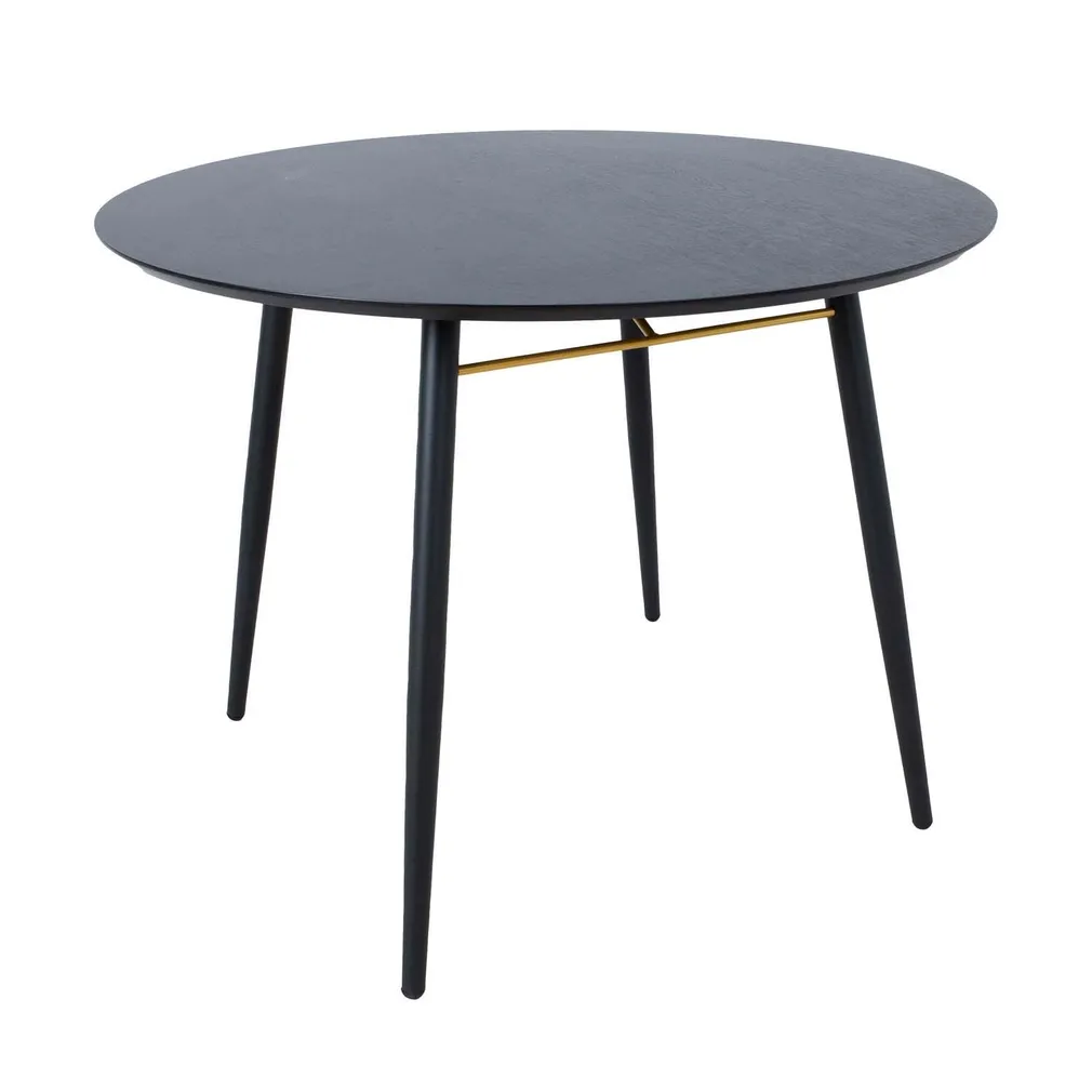 SÖÖGILAUD LUXEMBOURG D100XH75CM MUST