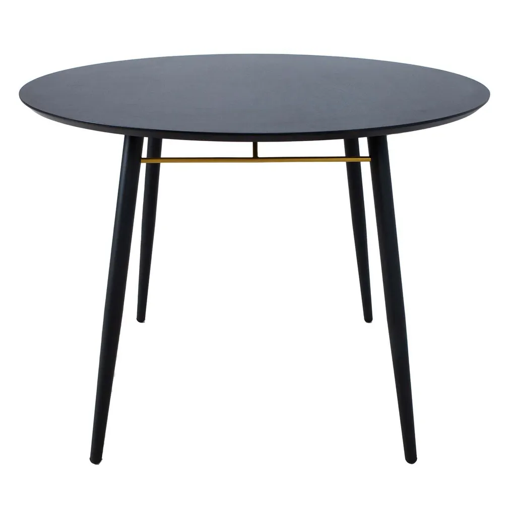 SÖÖGILAUD LUXEMBOURG D100XH75CM MUST