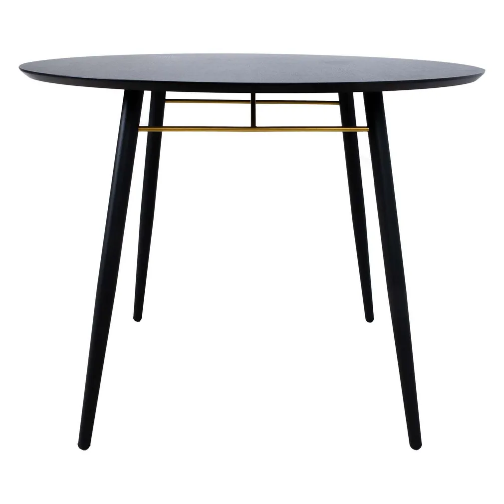 SÖÖGILAUD LUXEMBOURG D100XH75CM MUST