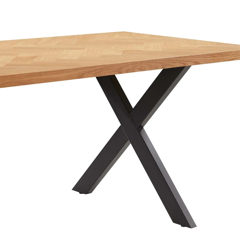 SÖÖGILAUD ROWAN 200X90XH75CM KALASABA TAMM