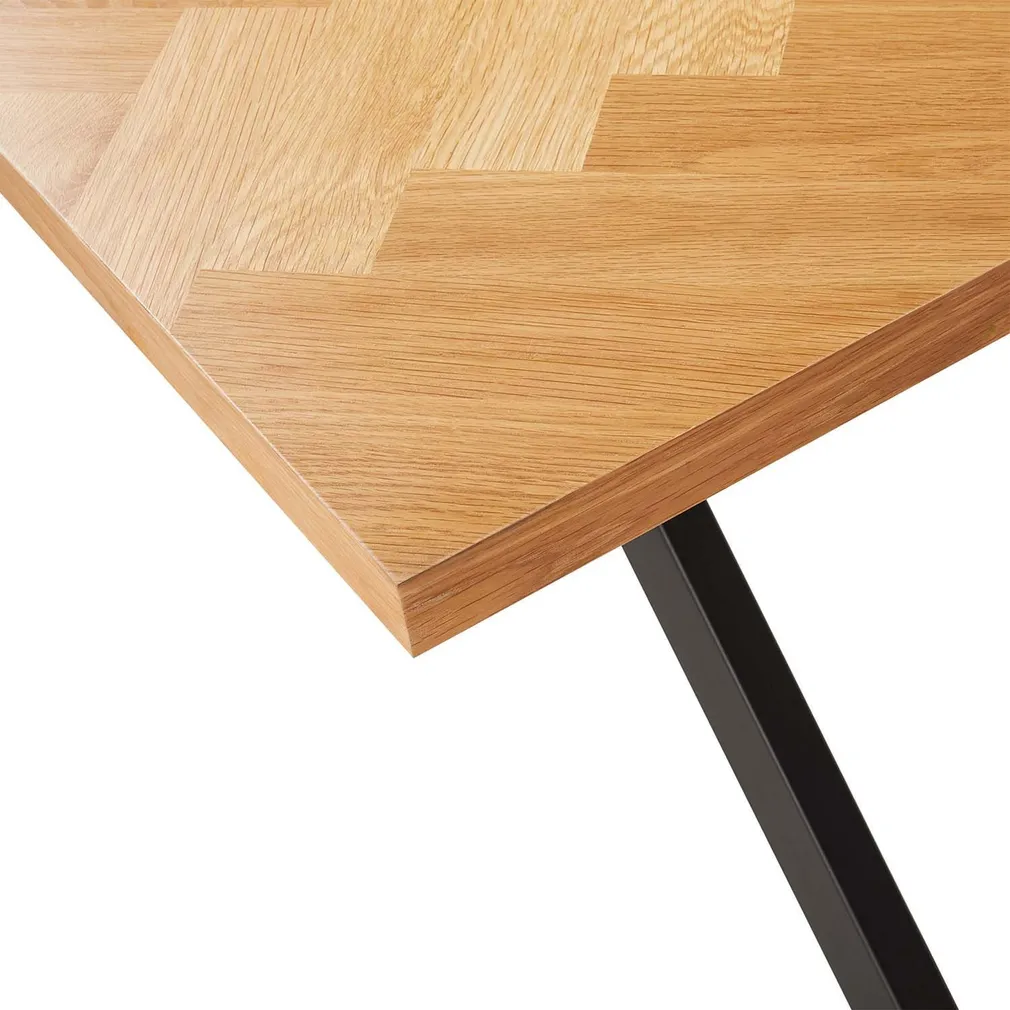 SÖÖGILAUD ROWAN 200X90XH75CM KALASABA TAMM