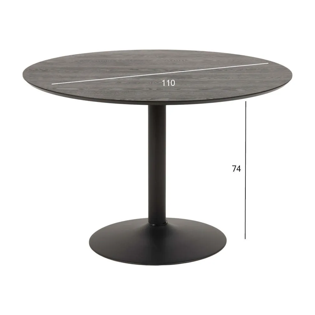 SÖÖGILAUD IBIZA D110XH74CM MUST