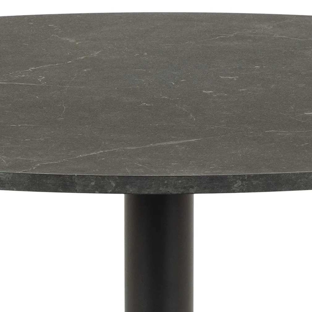 SÖÖGILAUD IBIZA D110XH74CM MUST MARMOR