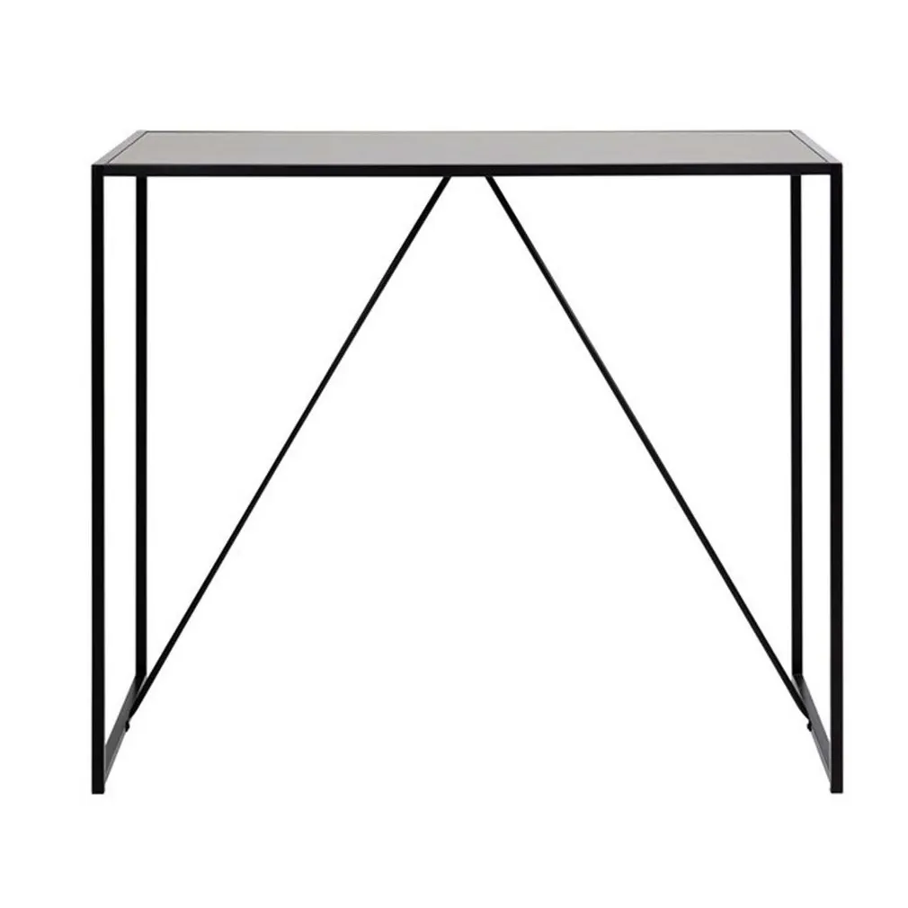BAARILAUD SEAFORD 120X60XH105CM MUST