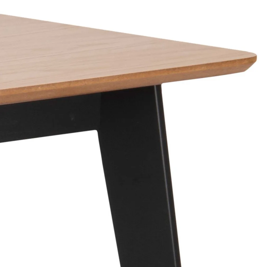 SÖÖGILAUD ROXBY 120X80XH76CM TAMM/MUST