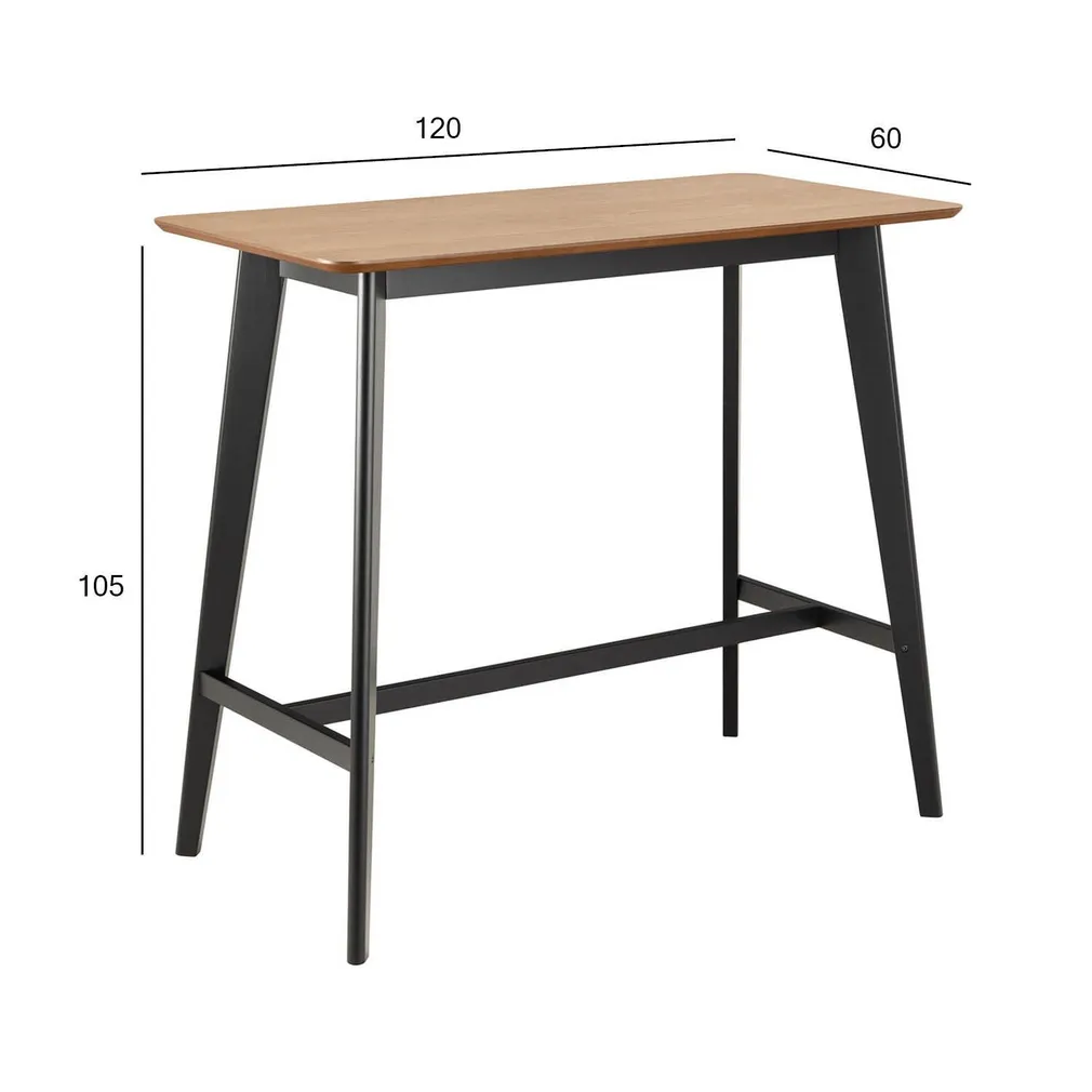 BAARILAUD ROXBY 120X60XH105CM NAT/MUST