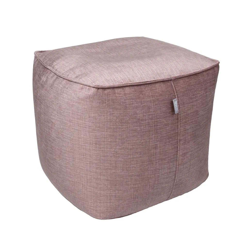 TUMBA VOSS 55X55XH45CM ROOSA