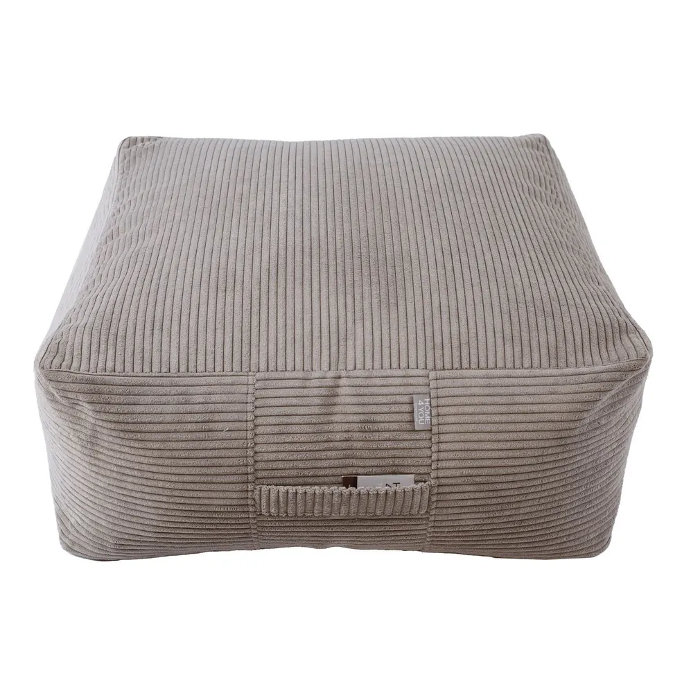 TUMBA HYPER 80X80CM H30CM HALL