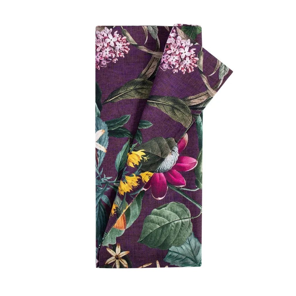 LINIK AMAZONIA 43X116CM LILLA LILLELINE