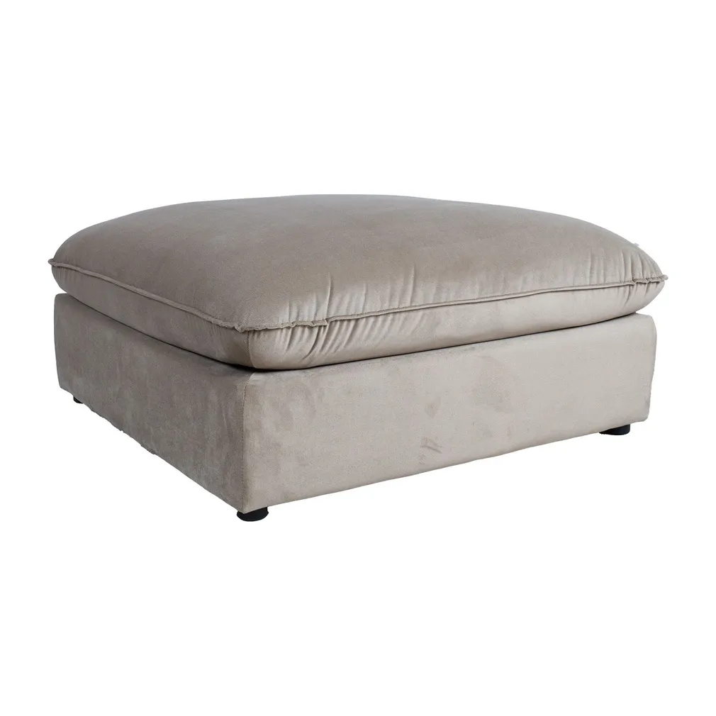 TUMBA TEVY 104X104XH53CM BEEŽ