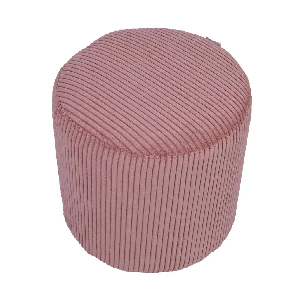 TUMBA INES D41XH40,5CM ROOSA