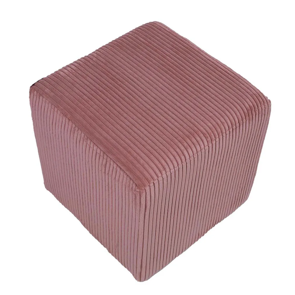 TUMBA PAULA 41X41XH40,5CM ROOSA