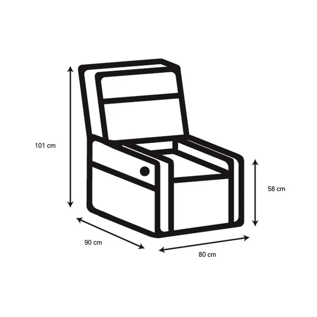 TUGITOOL SABIA RECLINER TUMEHALL