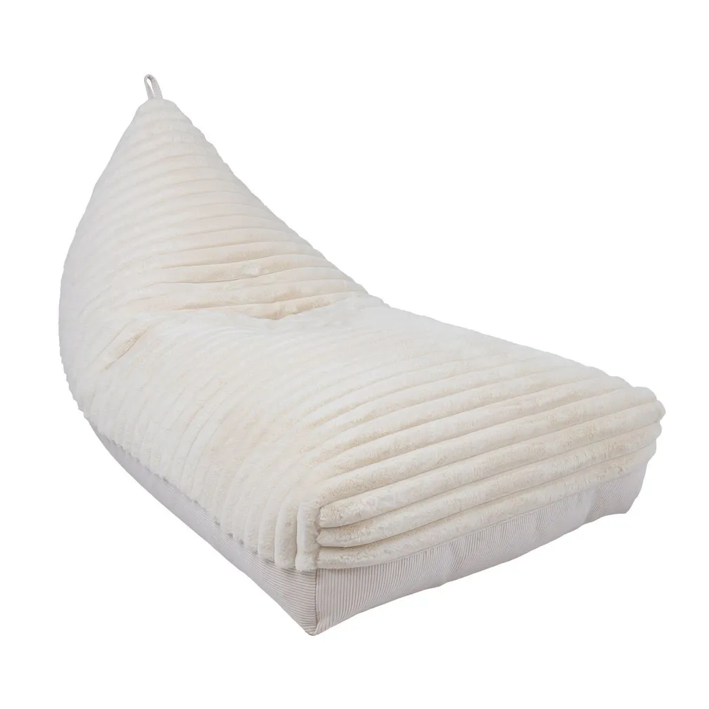 KOTT-TOOL FJORD 130X80X20/70CM VALGE