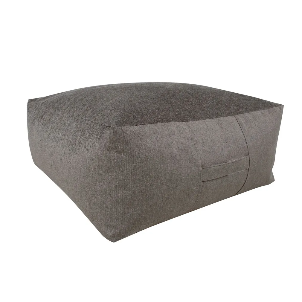 TUMBA MITSU-MITSU 80X80XH30CM PRUUN