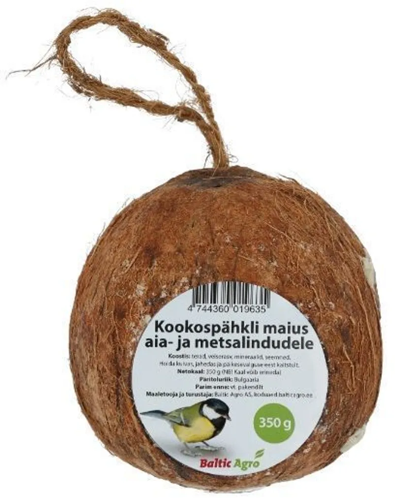 MAIUS BALTIC AGRO LINDUDELE KOOKOSPÄHKLI 350G