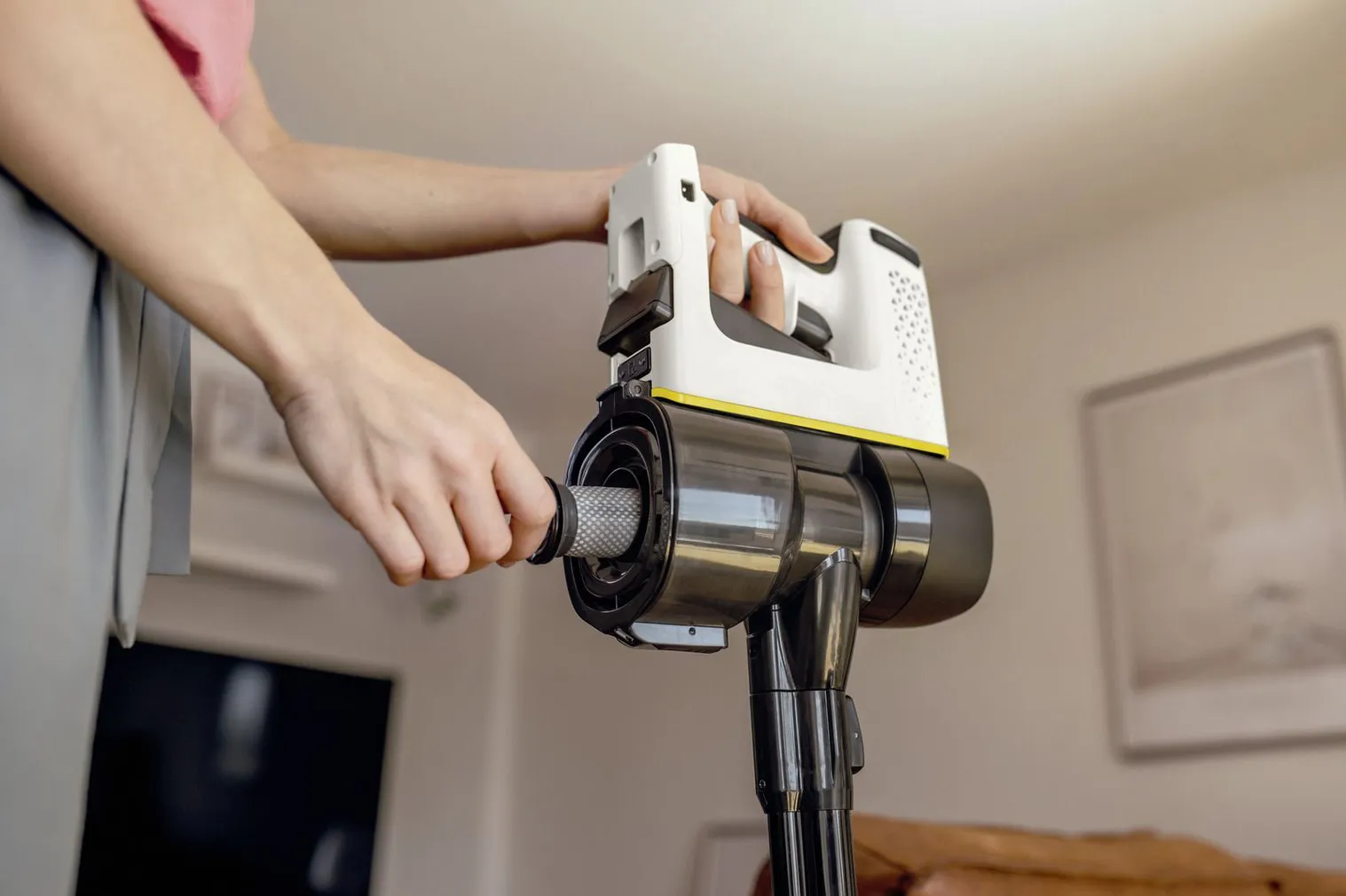 AKUTOLMUIMEJA KÄRCHER VC 4 CORDLESS MYHOME PET