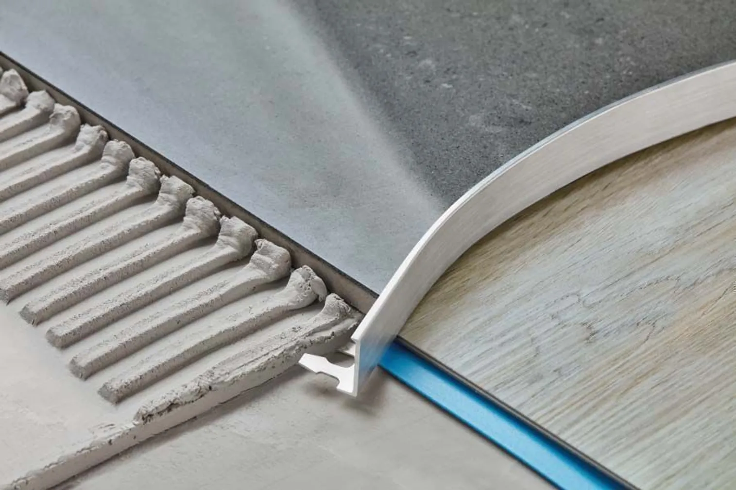 PLAADILIIST CEZAR L-PROFIIL ALUMIINIUM 10X2500MM NATURAALNE