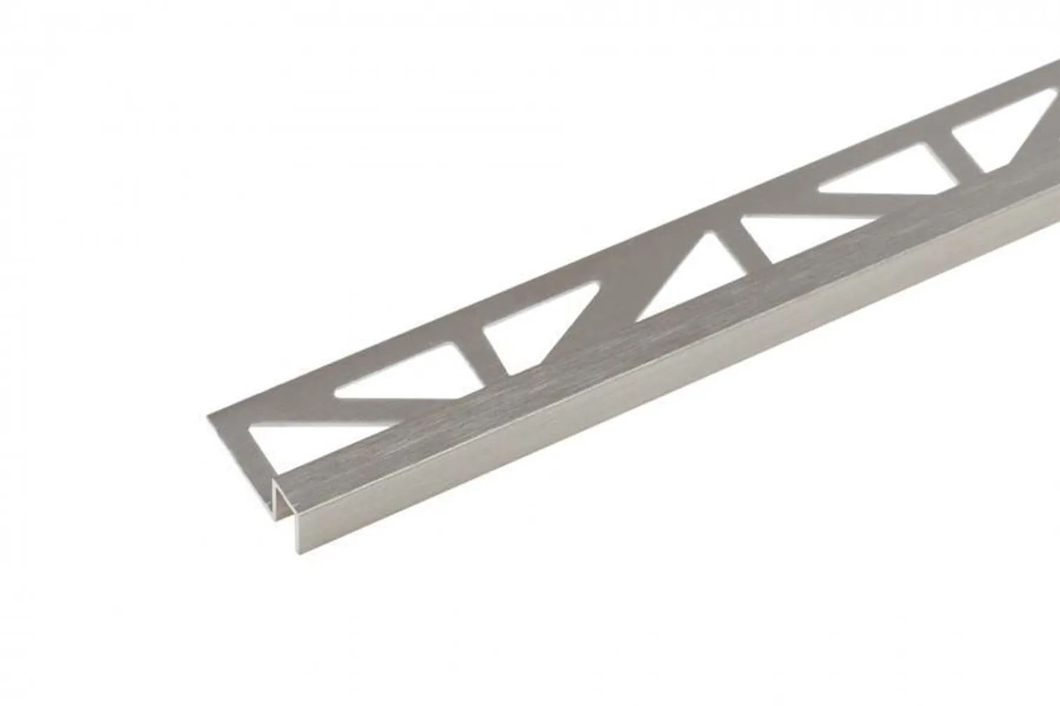 PLAADILIIST CEZAR P-PROFIIL ALUMIINIUM 9X8X2500MM ANOD. LÄIK. PLAATINA