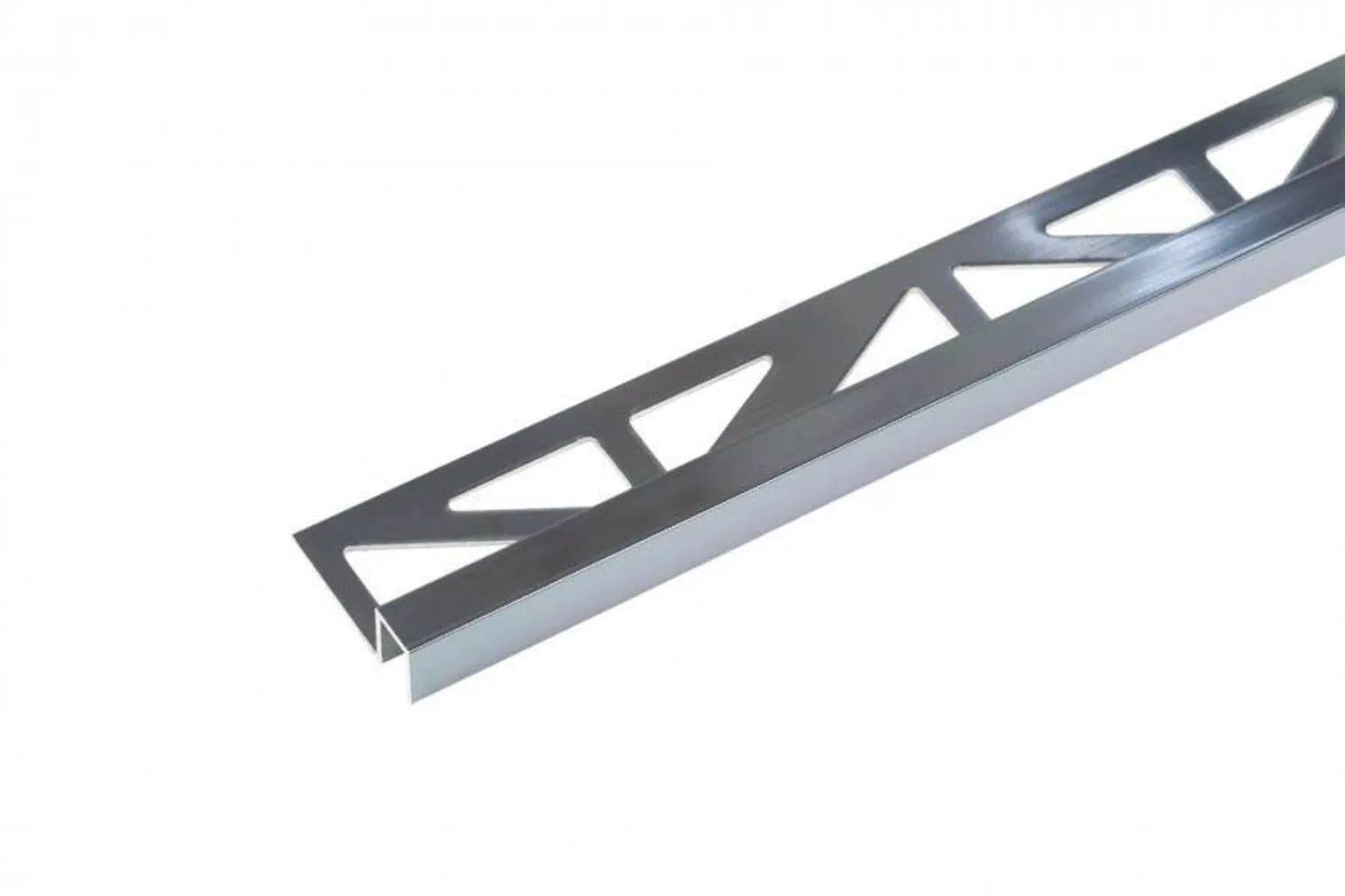 PLAADILIIST CEZAR P-PROFIIL ALUMIINIUM 9X8X2500MM ANOD. LÄIKIV OPAAL