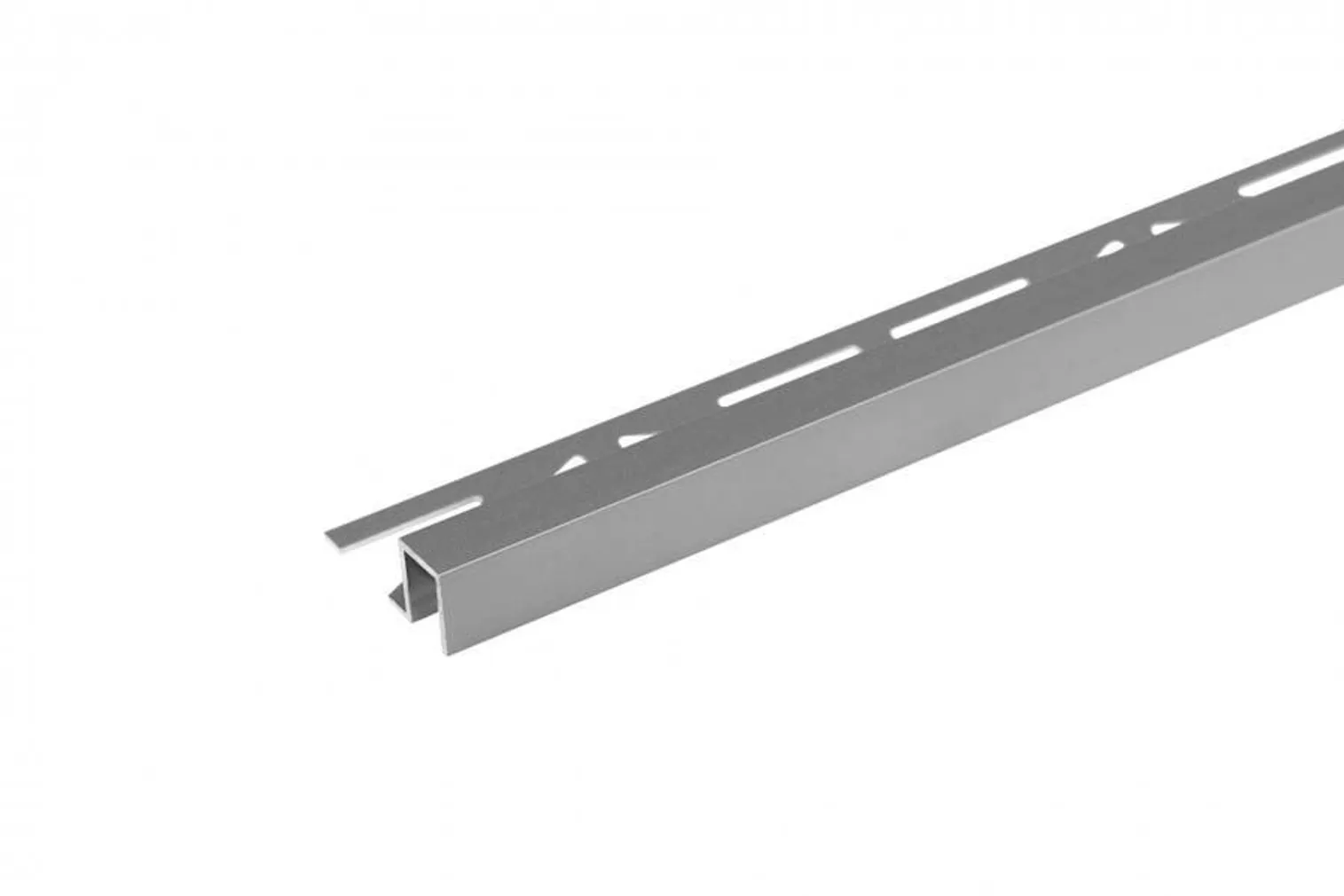PLAADILIIST CEZAR P-PROFIIL ALUMIINIUM 11X8X2500MM ANOD. MATT HÕBE