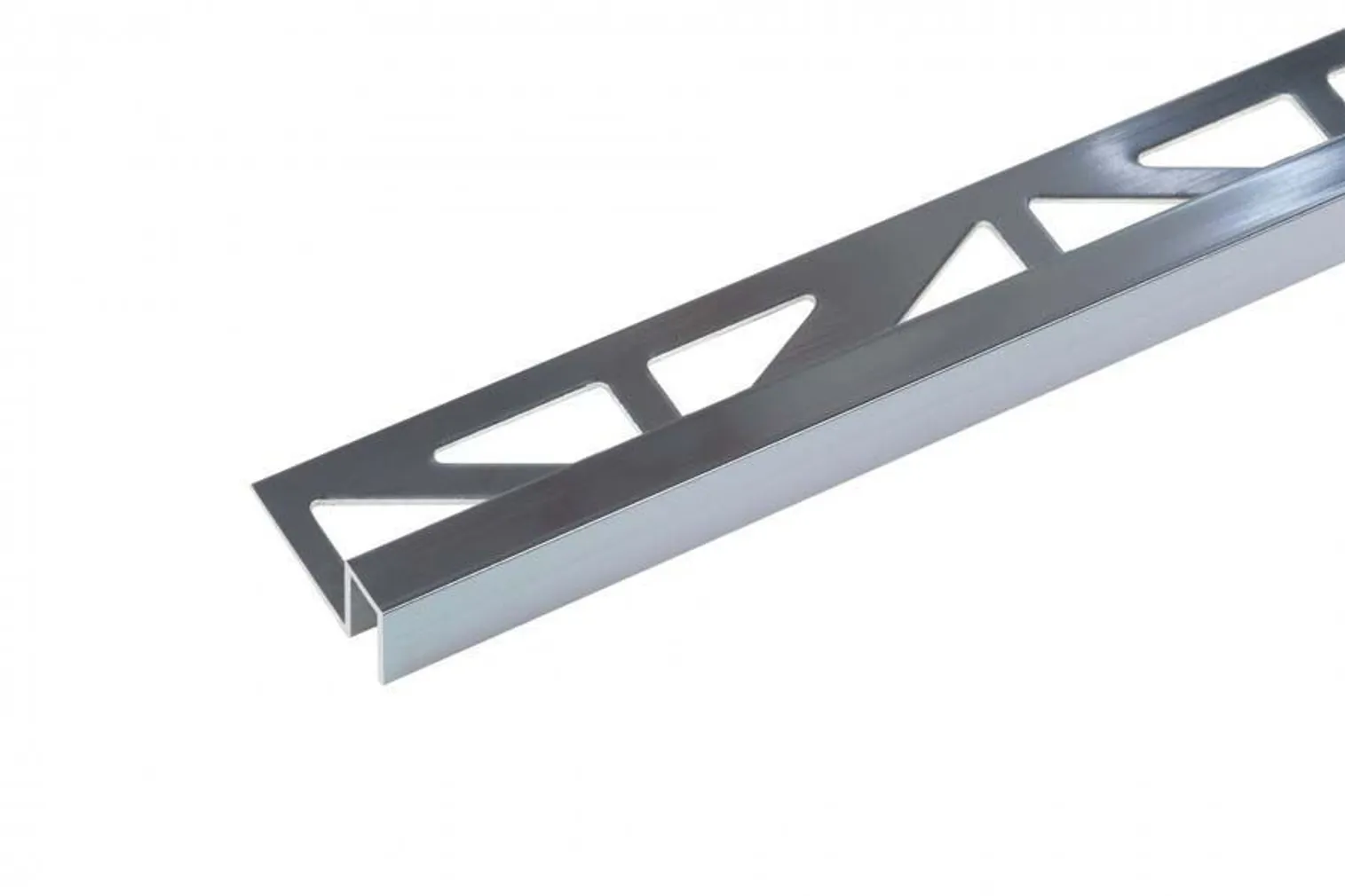 PLAADILIIST CEZAR P-PROFIIL ALUMIINIUM 11X8X2500MM ANOD. LÄIK. OPAAL