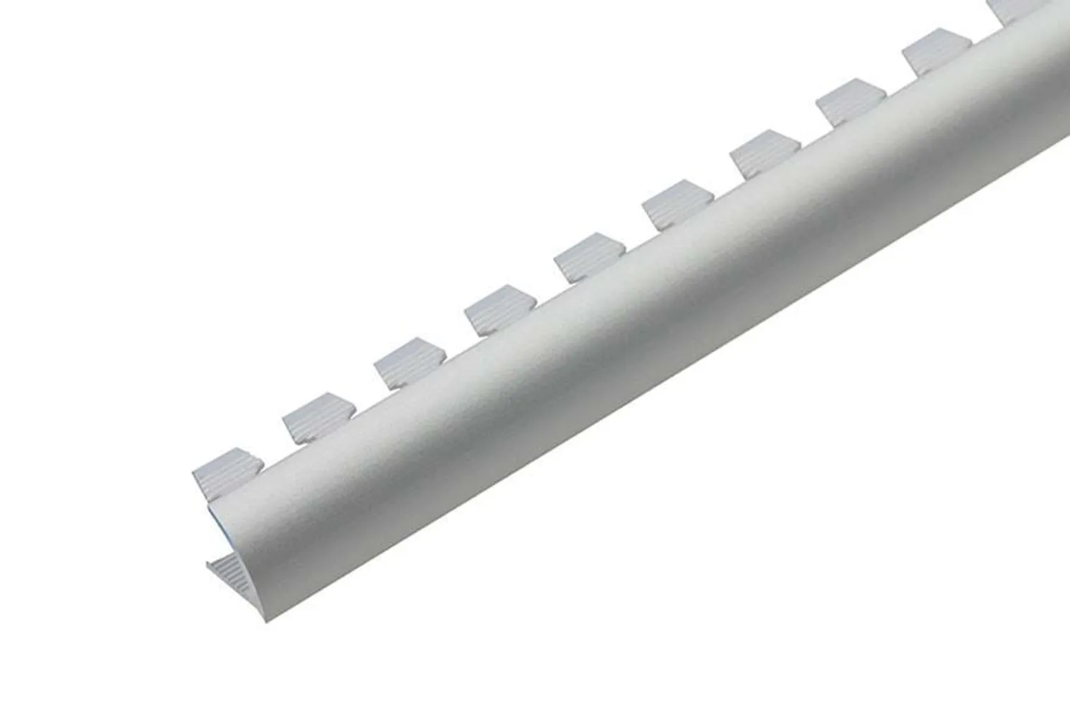 PLAADILIIST CEZAR O-PROFIIL ALUMIINIUM 10X2500MM ANODEERITUD MATT HÕBE