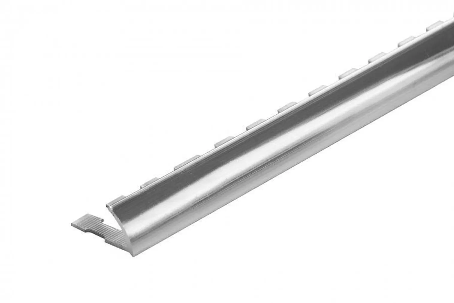 PLAADILIIST CEZAR O-PROFIIL ALUMIINIUM 10X2500MM TOORE LÄIKIV