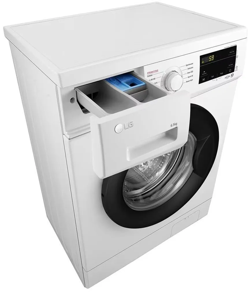 EESTLAETAV PESUMASIN LG F2J3WSBWE 6,5KG 1200RPM