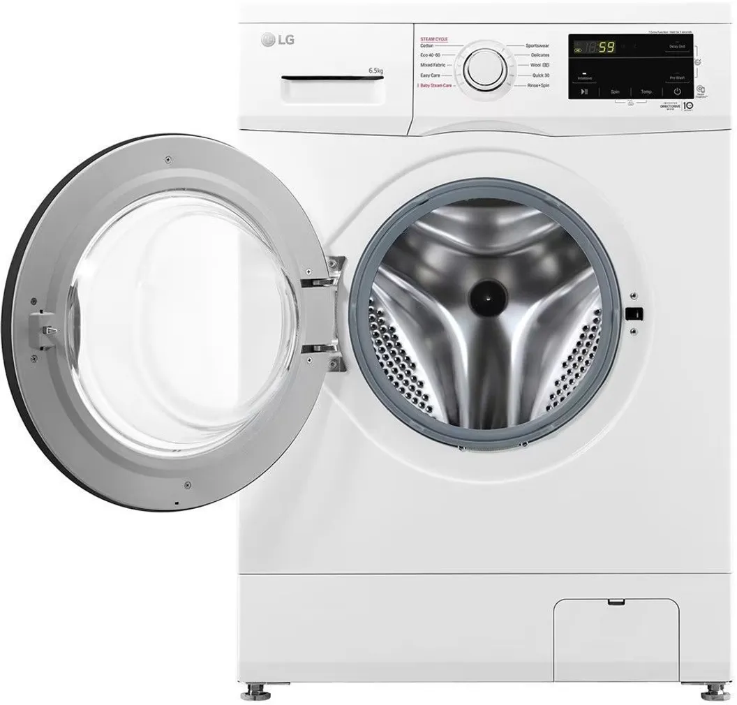 EESTLAETAV PESUMASIN LG F2J3WSBWE 6,5KG 1200RPM