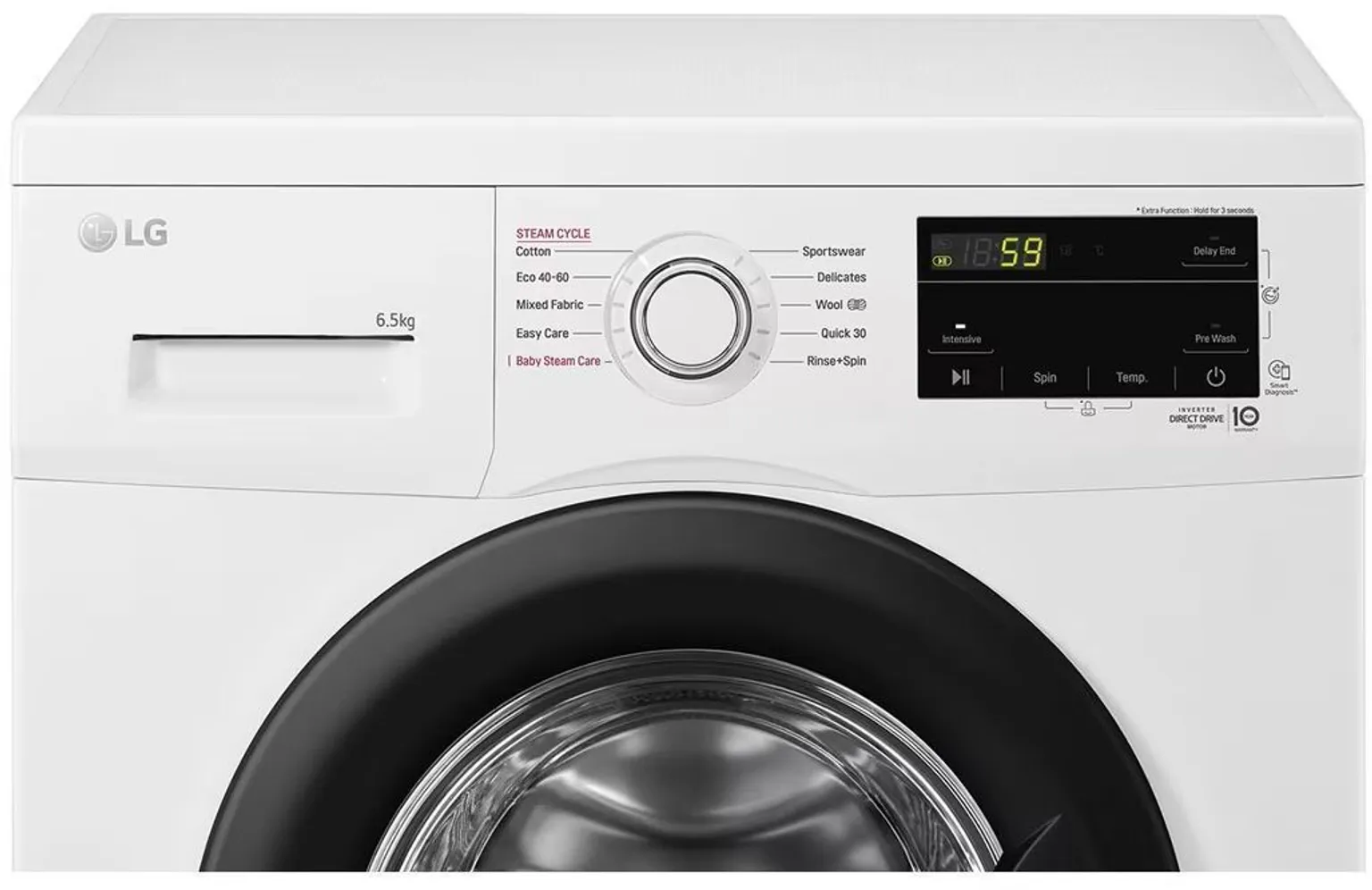 EESTLAETAV PESUMASIN LG F2J3WSBWE 6,5KG 1200RPM