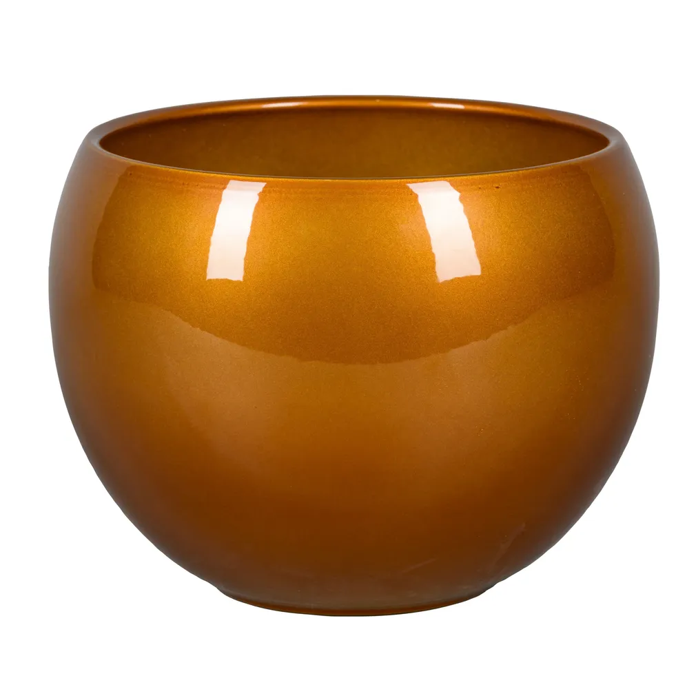KERAAMILINE ÜMBRISPOTT NDT LUNA D 14X10,4CM, SÄRAV MEREVAIK