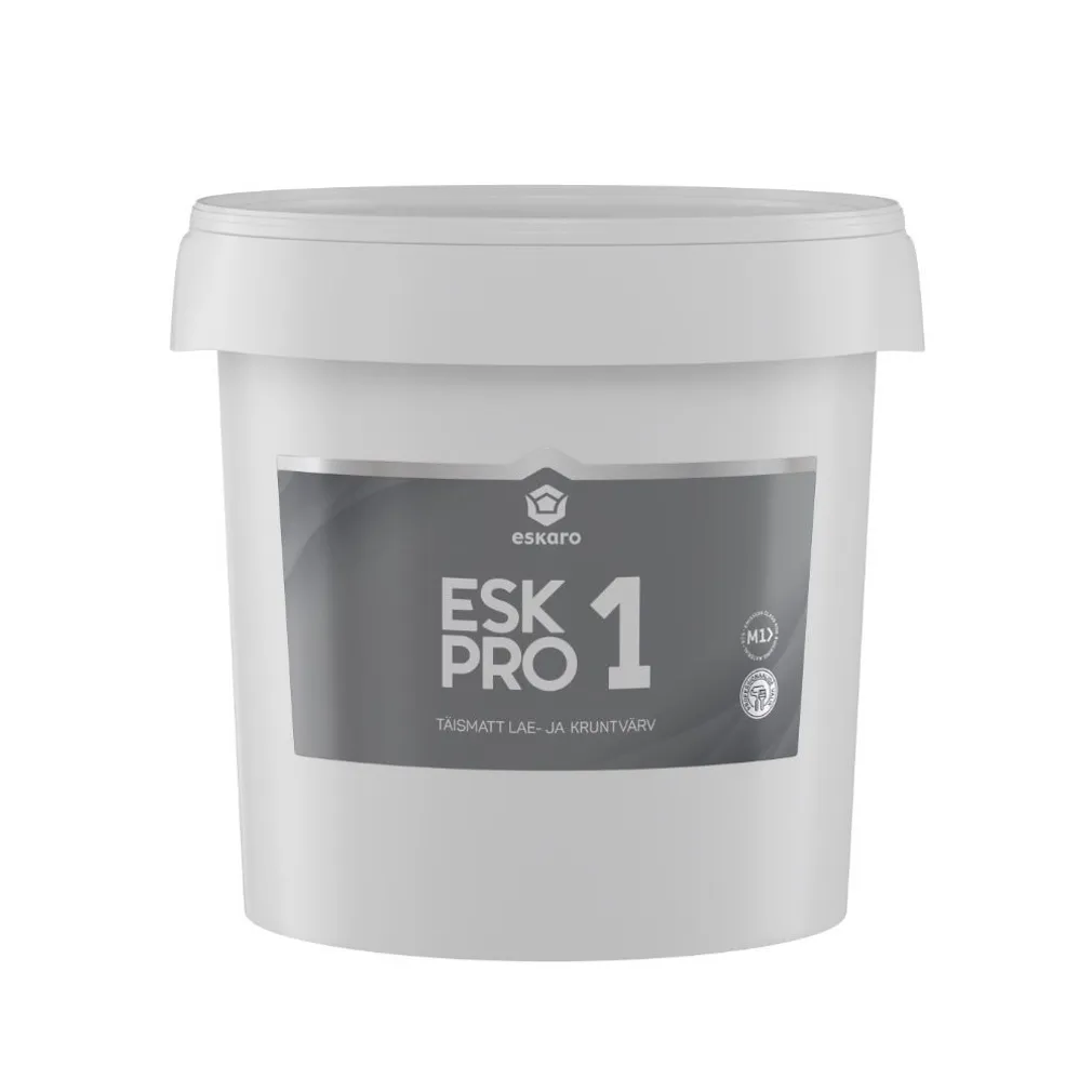 KRUNT-JA LAEVÄRV ESKARO ESK PRO 1 TÄISMATT 18L