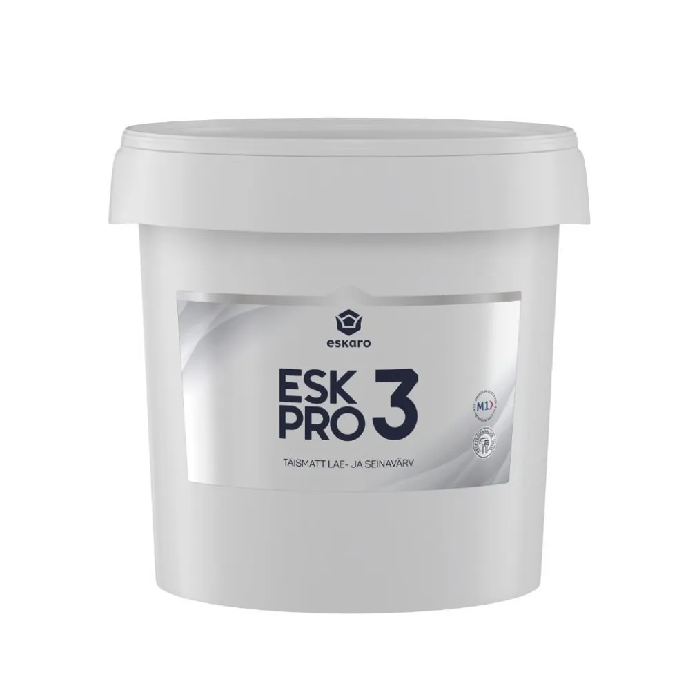 KRUNT-JA LAEVÄRV ESKARO ESK PRO 3 TÄISMATT 18L