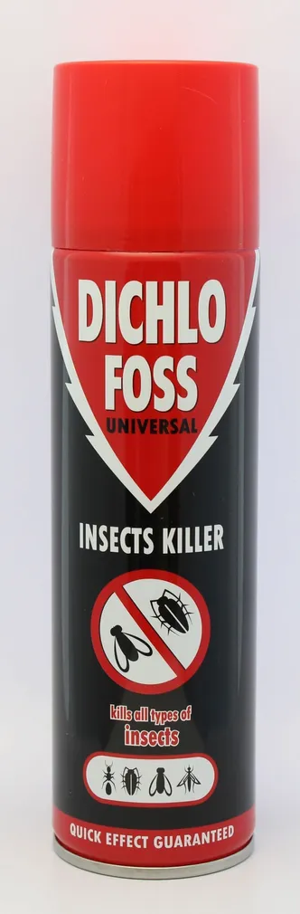 UUNIVERSAALNE PUTUKATE TÕRJEVAHEND DICHLOFOSS 250ML
