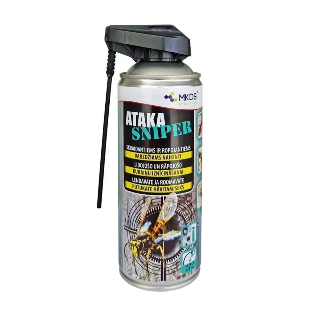 PUTUKATE TÕRJEVAHEND ATAKA SNIPER 400ML