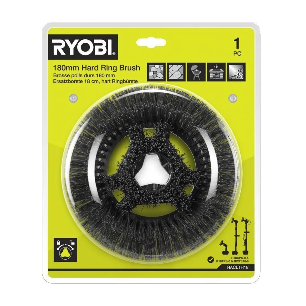 HARI RYOBI RACLTH18 TUGEVATE HARJASTEGA 180MM