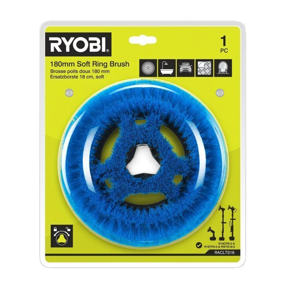 HARI RYOBI RACLTS18 PEHMETE HARJASTEGA 180MM