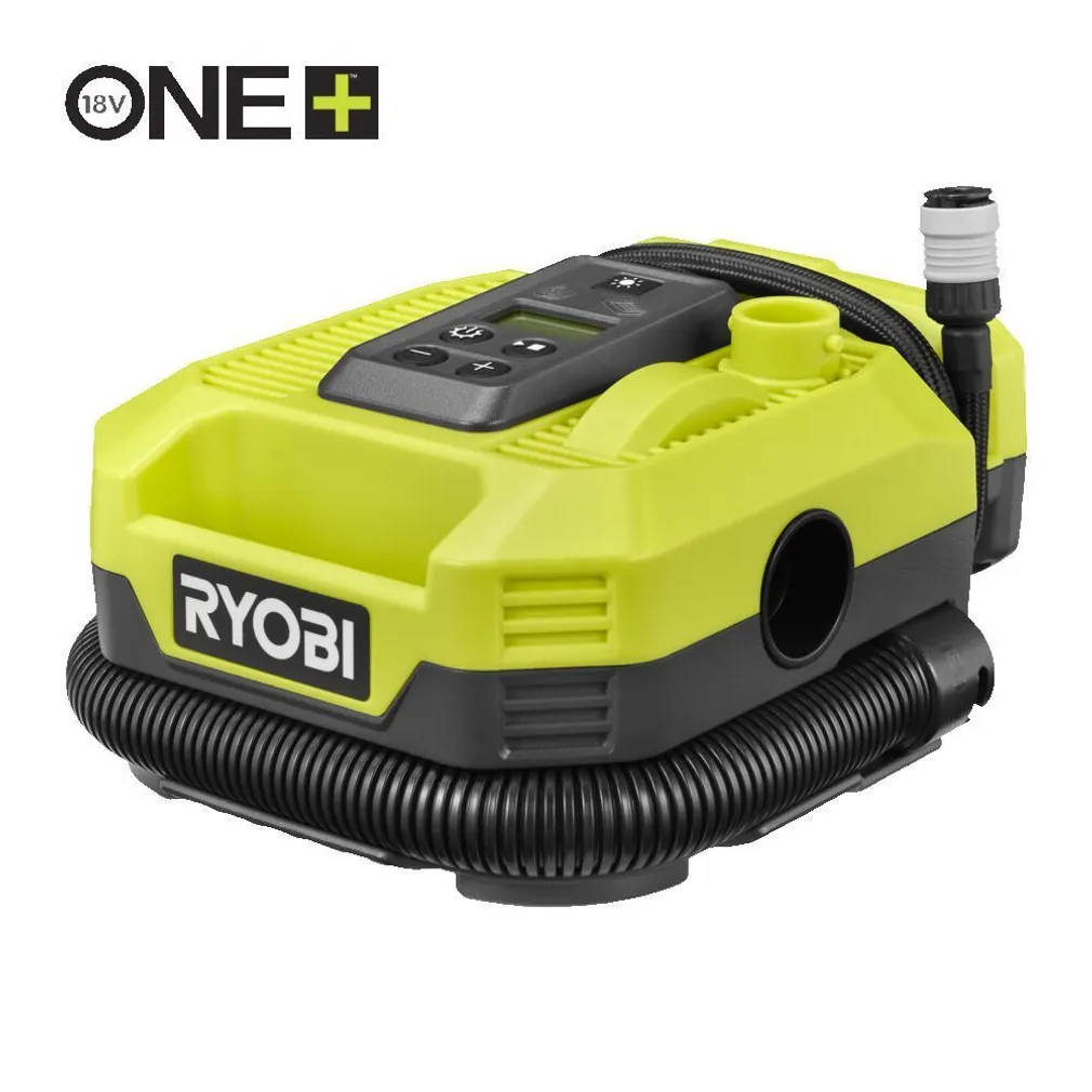 AKUUNIVERSAALPUMP RYOBI RMI18-0 18V ONE+ 160PSI/11BAR